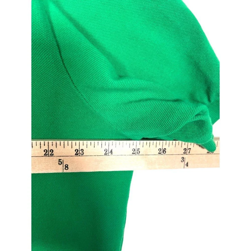 Polo Ralph‎ Lauren 90s green short sleeve shirt sz XL